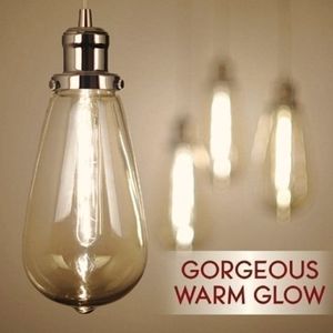 Large Modern Industrial Pendant